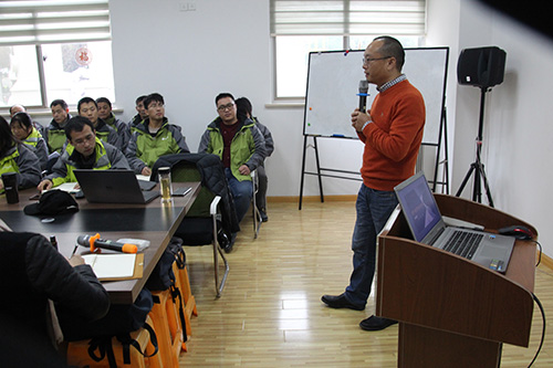 改善整頓啟動大會 改善整頓啟動大會