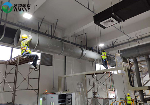 廢氣處理設(shè)備風(fēng)管 廢氣處理設(shè)備風(fēng)管