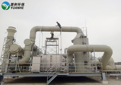 廢氣處理設(shè)備管道 廢氣處理設(shè)備管道