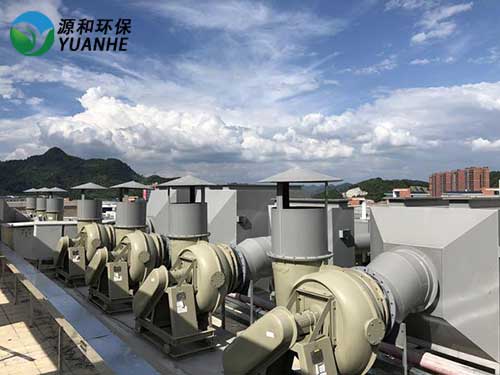 有機廢氣處理-吸附法 有機廢氣處理-吸附法