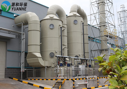 廢氣處理系統(tǒng) 廢氣處理系統(tǒng)
