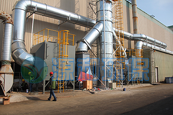 烘干線廢氣-有機(jī)廢氣治理 烘干線廢氣-有機(jī)廢氣治理