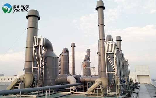 pps噴淋塔大 pps噴淋塔大